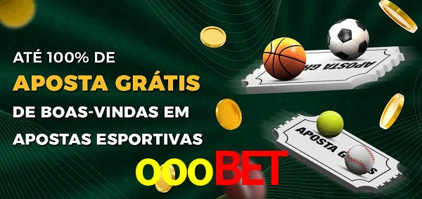 ooobet Ate 100% de Aposta Gratis
